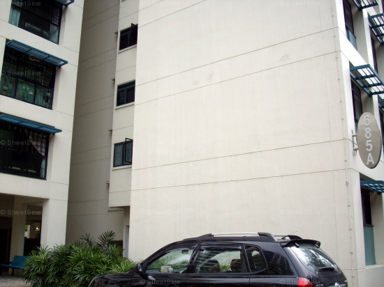 Blk 685A Jurong West Street 64 (Jurong West), HDB 4 Rooms #416662